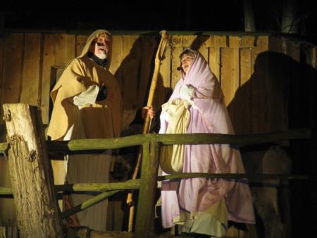 Predstava Božična noč pri Ivanovem izviru 38